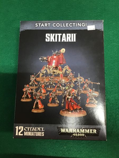 Warhammer 40K Start Collecting Skitarii 70-59