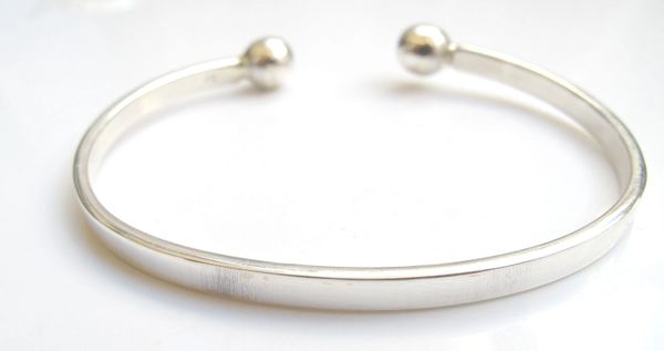 925 sterling silver handmade cuff bracelet men women artisan jewelry