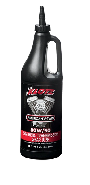 AMERICAN V-TWIN TRANSMISSION GEAR LUBE (Weight: 80W/90, Size: 1