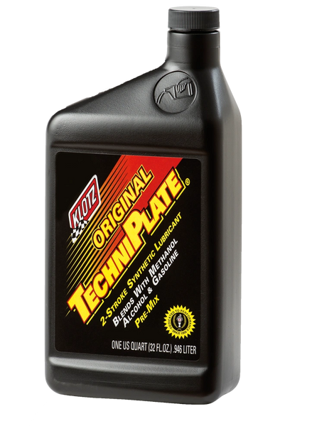 Klotz Super Techniplate 2-Stroke Oil - 32 fl oz bottle