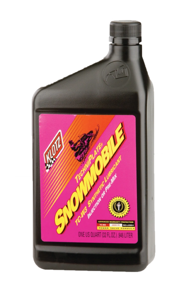Snowmobile TechniPlate Synthetic 2-stroke Premix/Injector Oil