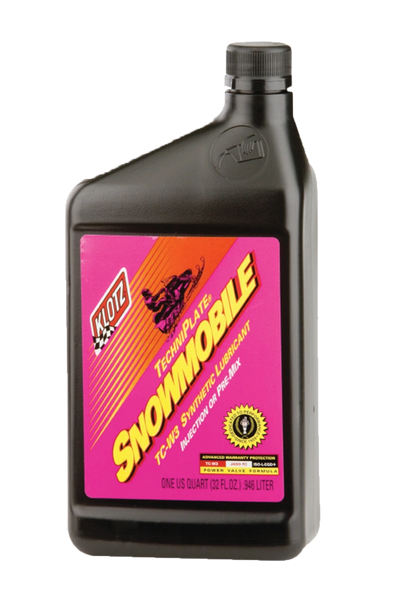 Klotz Oil 2-Stroke Super TechniPlate Pre-Mix Lubricant/Oil | 1 Quart |  KL-100