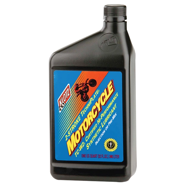 Klotz 50:1 TechniPlate 2-Cycle Full Synthetic Premix/Injector Engine  Lubricant – 4 Pints Kit, KL-305