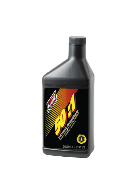 KLOTZ R-50 Racing 2-Stroke Pre-Mix Techniplate Synthetic Oil, 1 Gallon –  Re-Do Banshee Parts and Accessories