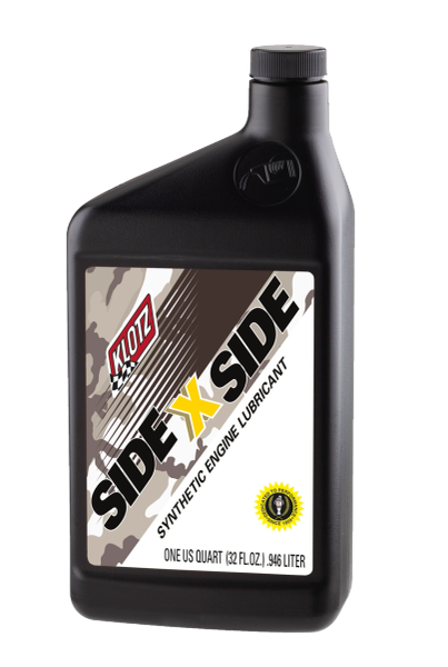 SIDE X SIDE SYNTHETIC ENGINE LUBRICANT (Weight: 5W/50, Size: 1