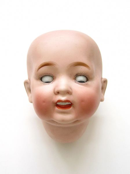 Morimura Brothers Bisque Baby Doll Head