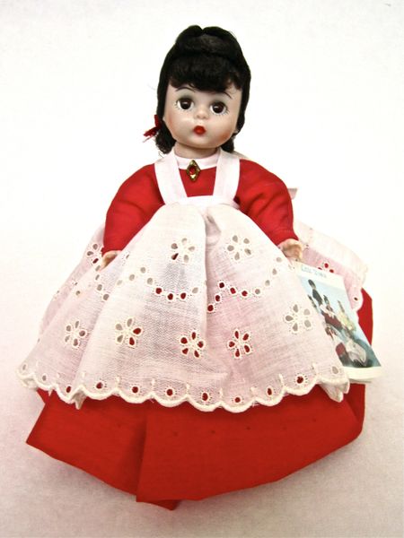 1981 Madame Alexander Little Women Jo Doll