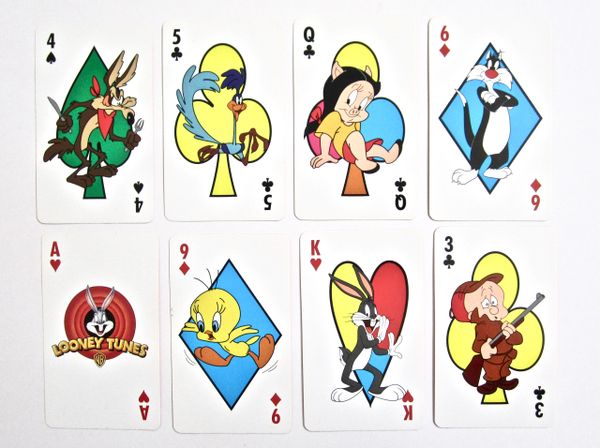 Looney Tunes Card Games | Uncanny Artist