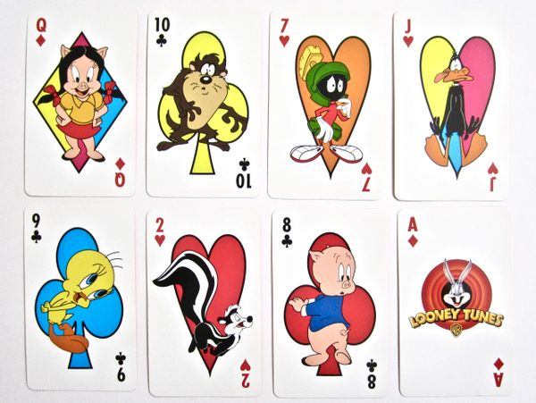 Looney Tunes Card Games | Uncanny Artist