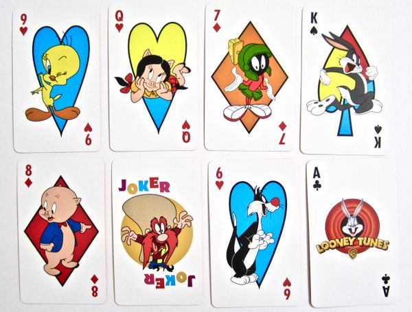 Looney Tunes Card Games | Uncanny Artist