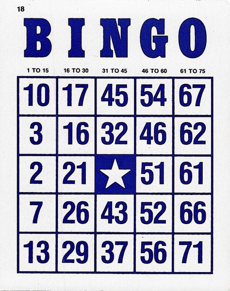 Bingo Card Assortment | Uncanny Artist