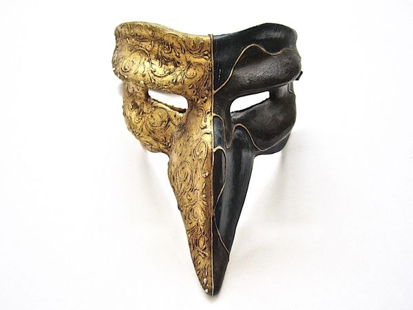 Commedia dell Il Capitano Mask | Uncanny Artist