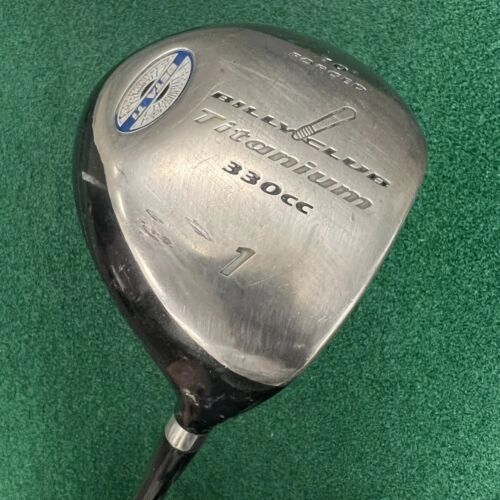 Billy Club Beta Ti 330 cc Forged 10* Men's RH Driver Golf Club Regular  Graphite