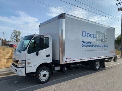 Paper Shredding Truck