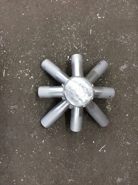 8-Way Crown (Aluminum) - Click on Picture