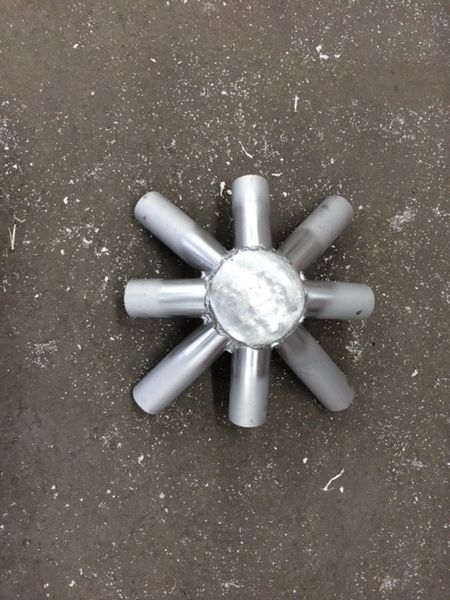**8-Way Crown (Aluminum) - Click on Picture