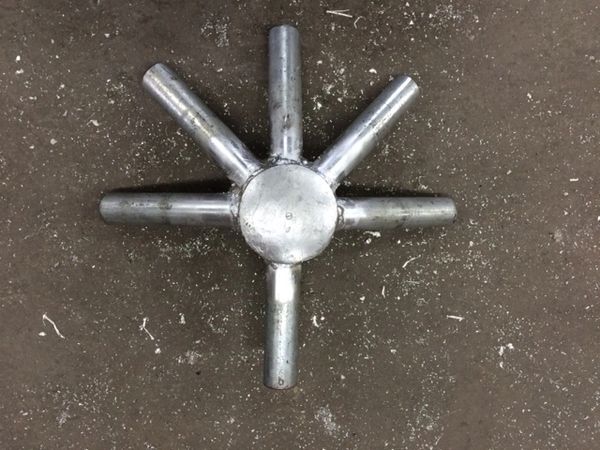 6 - Way Crown (Steel) - Click on Picture