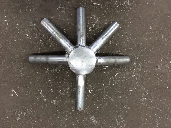 **6 - Way Crown (Steel) - Click on Picture