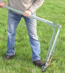 *****JackJaw 301 Tent Stake Puller (easily removes 3/4" to 1 1/4" diameter tent stakes and rebar) - Click on Picture