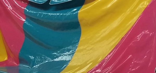 Rainbow Colored Vinyl Tent Tops (13 to 16 Ounce Mix Commercial Grade) - Please call for Pricing - (Click Here)