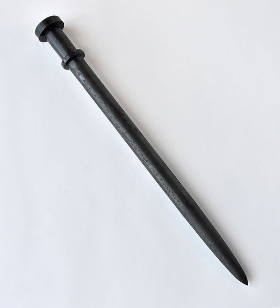 50-Pack of Double-Head Tent Stake (Premium Quality Forged Smooth Steel) 1" x 42" - Click on Picture