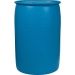 *20-Pack of Brand New 55 Gallon Blue Water Drum/Barrel Anchors - Polyethylene Plastic Closed Tops (Tight-Head with Fat-Lip Rims) - Quantity Discounts & other colors available