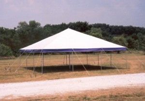 30' x 30' Pole Tent