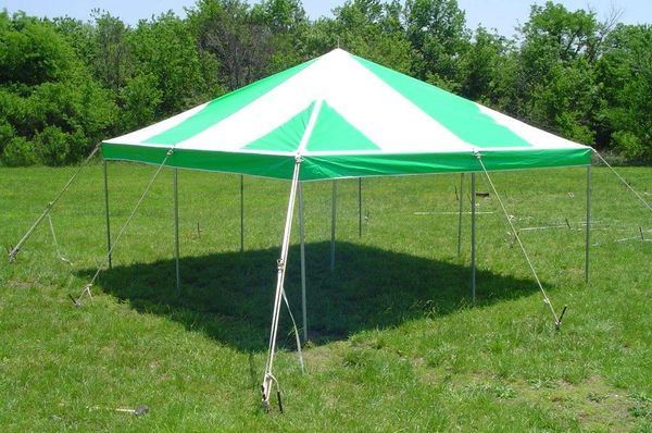 20' x 20' Pole Tent