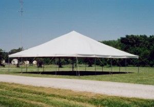*40' x 40' Pole Tent