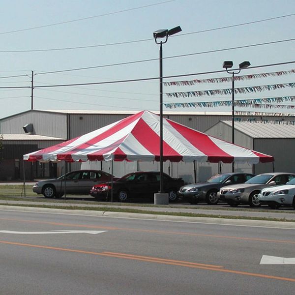 *30' x 30' Frame Tent Supersale (Single Tube Aluminum) (Variety of Colors in 1 and 2-Piece)