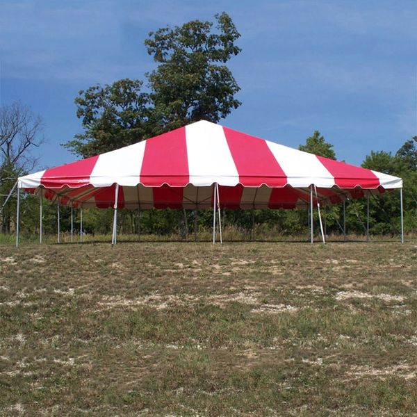 *40' x 40' Frame Tent SuperSale (Single Tube Aluminum)(Variety of Colors)