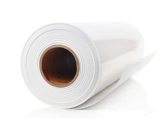 Vinyl Rolls in White, Clear, and a Variety of other Colors