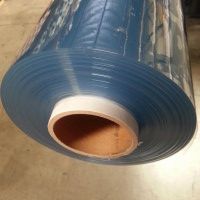 Clear Vinyl by the Roll (Commercial 20 Gauge Flame Retardant-Meets NFPA-701)