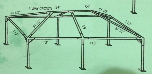 *10' x 20' Portable Greenhouse Shade Structure SuperSale (Single Tube Aluminum) (Variety of Colors & Fabrics in 1 or 3-Piece 5 to 100% Shade Blockout, Translucent, or Mesh)