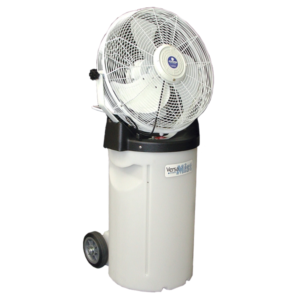 ***VersaMist Portable Misting Fan with 14 Gallon Tank (Available in White or Black)