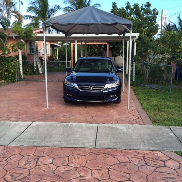 *****10' x 10' Portable Carport Structure SuperSale (Single Tube Aluminum) (Variety of Colors & Fabrics in 1-Piece 5 to 100% Blockout, Translucent, or Mesh)