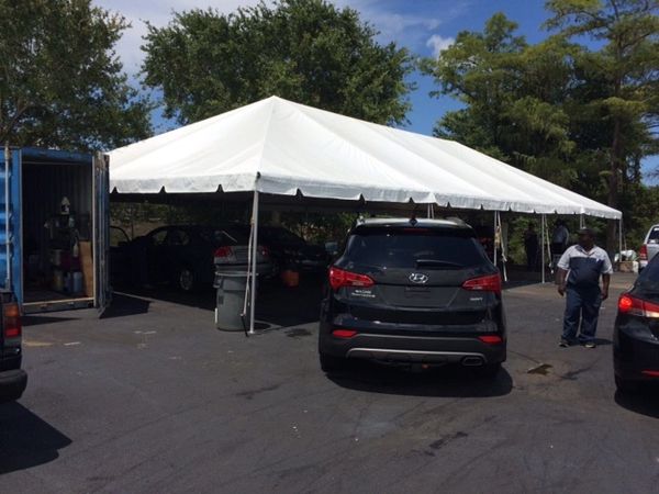 Carport / Car Wash Structures (Available in a multitude of sizes, colors, and 5 to 100% shade fabrics)