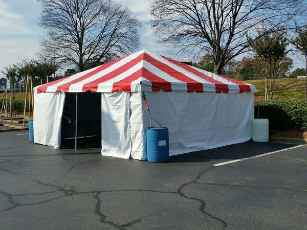 **20' x 20' Portable Patio Shade Structure SuperSale (Single Tube Aluminum) (Variety of Colors & Fabrics in 1 or 2-Piece 5 to 100% Shade Blockout, Translucent, or Mesh)