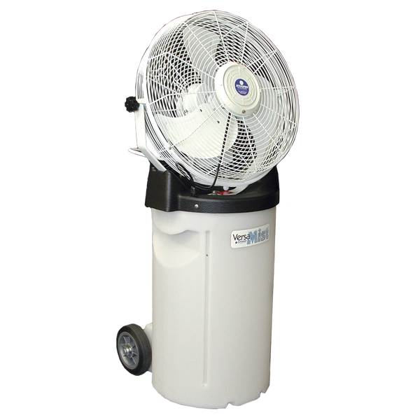 *VersaMist Portable Misting Fan with 10 or 14 Gallon Tank (Available with White or Black Fan)