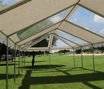 *20' x 100' Portable Greenhouse Shade Structure SuperSale (Single Tube Aluminum) (Variety of Colors & Fabrics in 6, 7, 8, 9 or 10-Piece (5 to 100% Shade Blockout, Translucent, or Mesh))