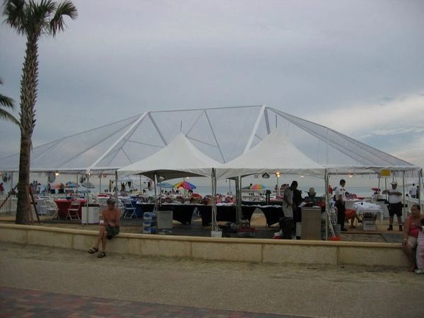 *30' x 60' Frame Tent (Single & Twin Tube Hybrid Aluminum) (Variety of Colors in 4 or 5-Piece)