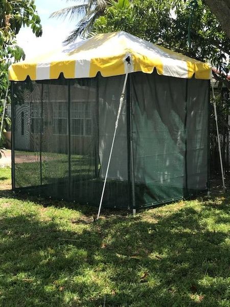 Greenhouse Shade Houses (Available in a multitude of sizes, colors, and 5 to 100% shade fabrics)