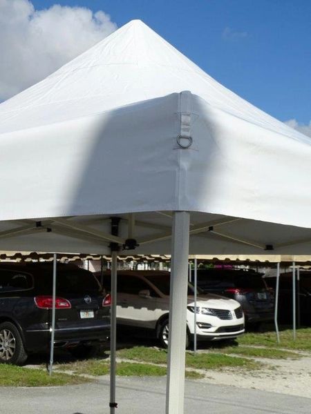 **10' x 10' Pop-Up Tent (Commercial Galvanized Steel)