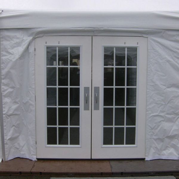 ***Doors for Frame Tents & Pole Tents