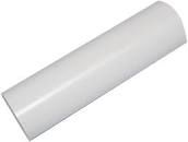 *****White Vinyl by the Roll in Different Widths (Commercial 13.5 Oz. Blockout & Flame Retardant-Meets NFPA-701)