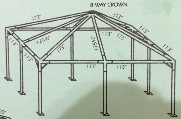 **20' x 20' Welding Booth SuperSale (Single Tube Aluminum)