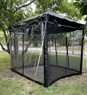 Greenhouse Shade Canopy (Available in a Multitude of Sizes, Colors, and 5 to 100% Shade Fabrics)