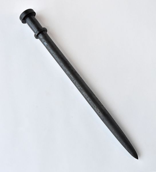 Chance Order - 50-Pack of Double-Head Tent Stakes (Premium Quality Forged Smooth Steel) 1" x 42" - Click on Picture