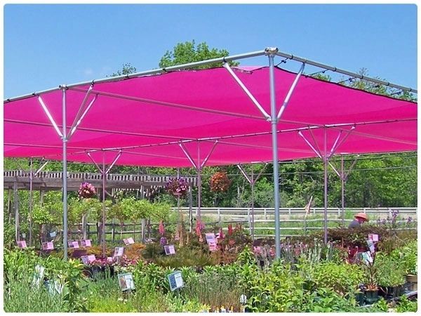 30' x 20' Greenhouse Shade Structure (Available in a Variety of Shade Densities & Colors)