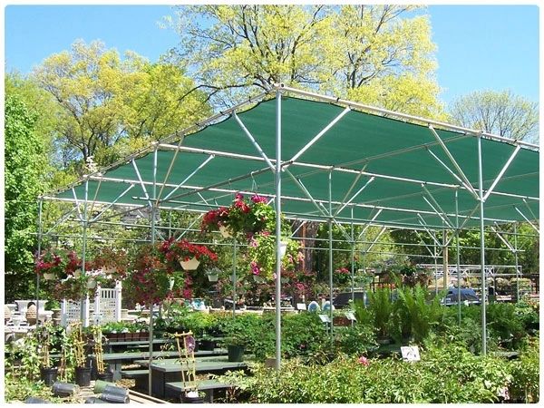 30' x 40' Greenhouse Shade Structure (Available in a Variety of Shade Densities & Colors)